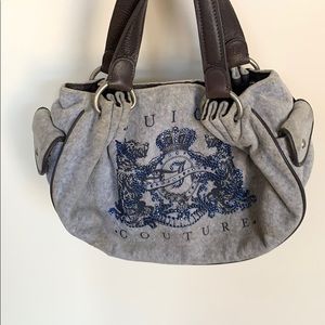 Juicy couture gray purse